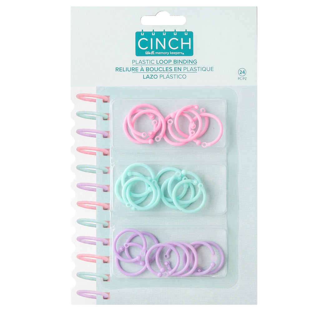 We r makers • cinch plastic loop binding