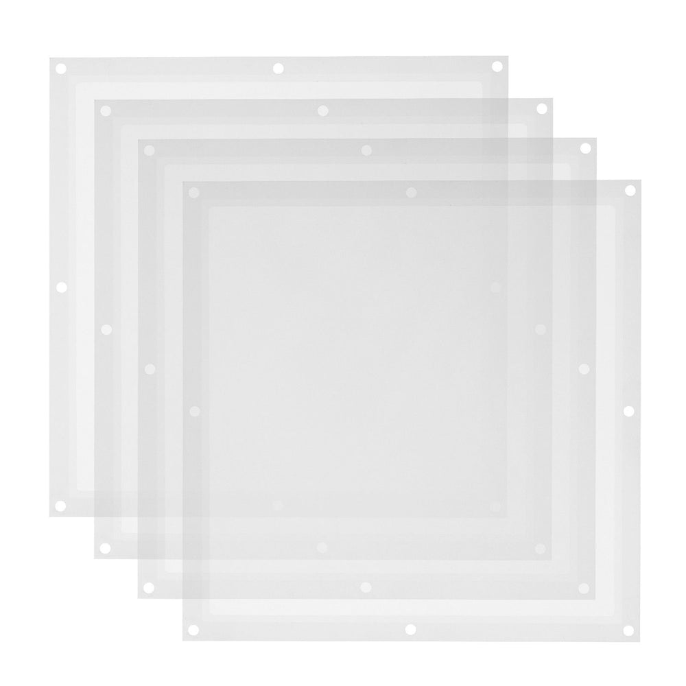We r makers • vinyl print press silkscreen frames 4pcs