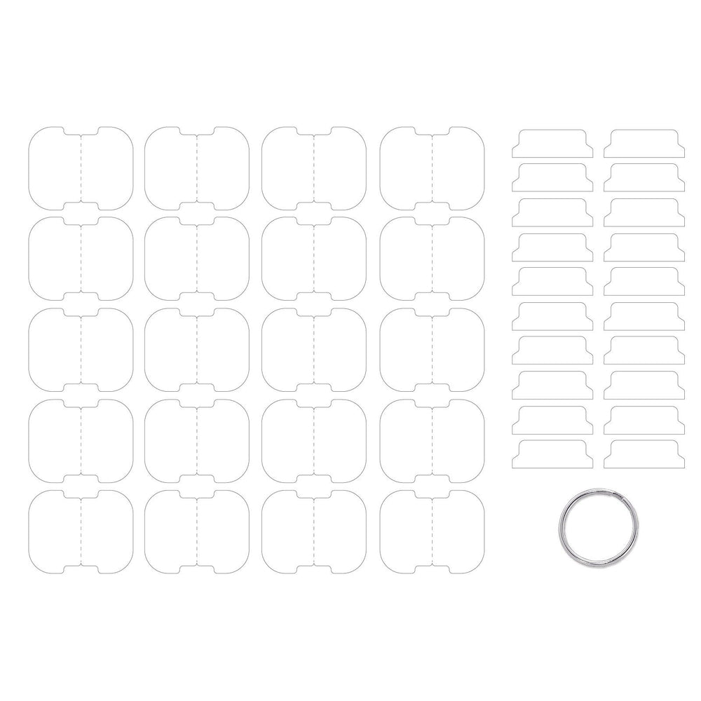 We r makers • vinyl print press screen storage organization 41pcs