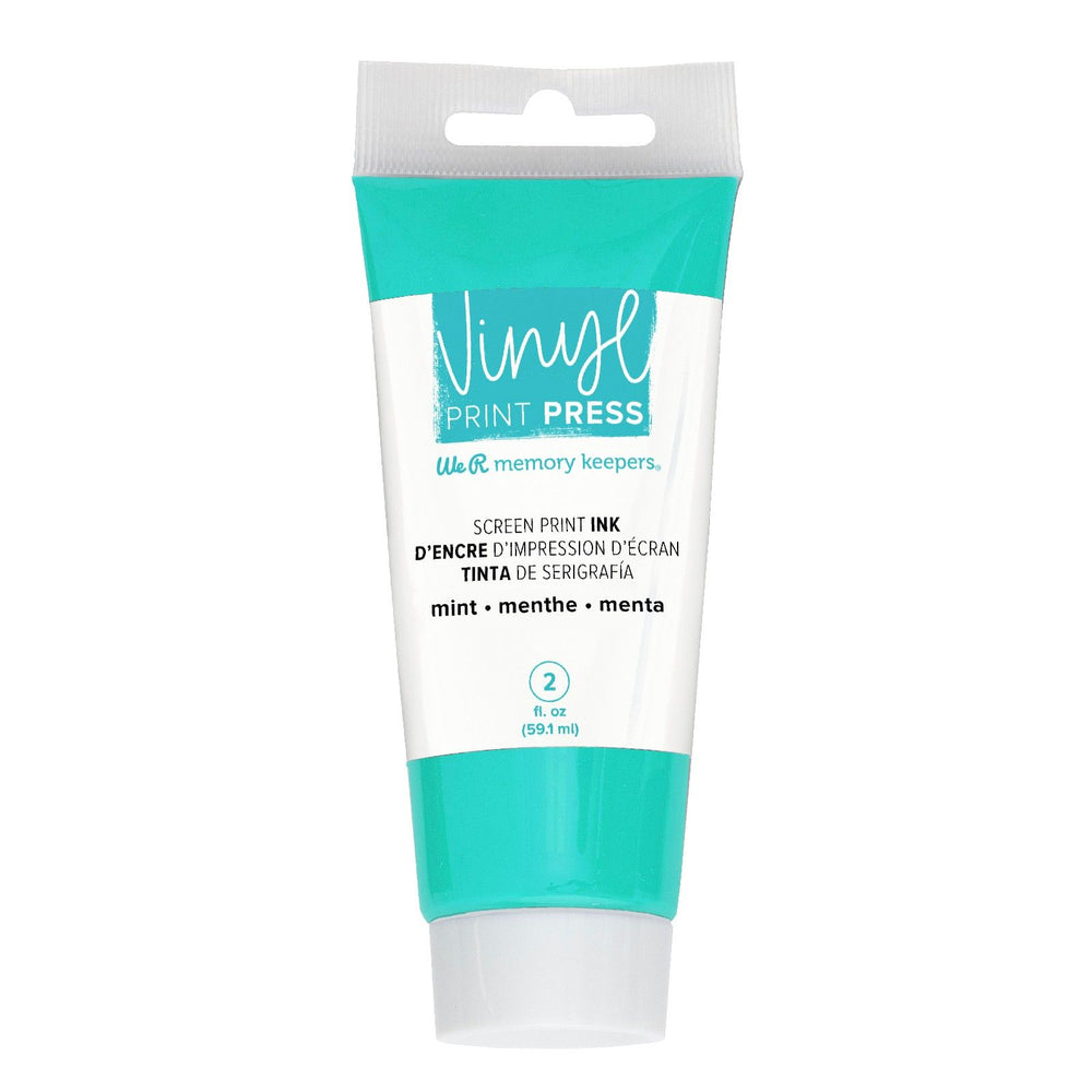 We r makers • vinyl print press screen print ink mint 59ml