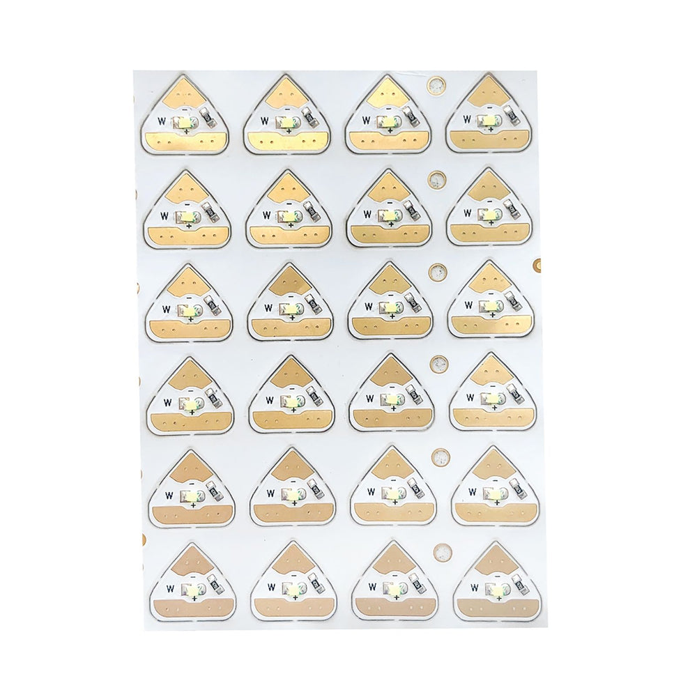 We r makers • chibitronics led circuit lights white