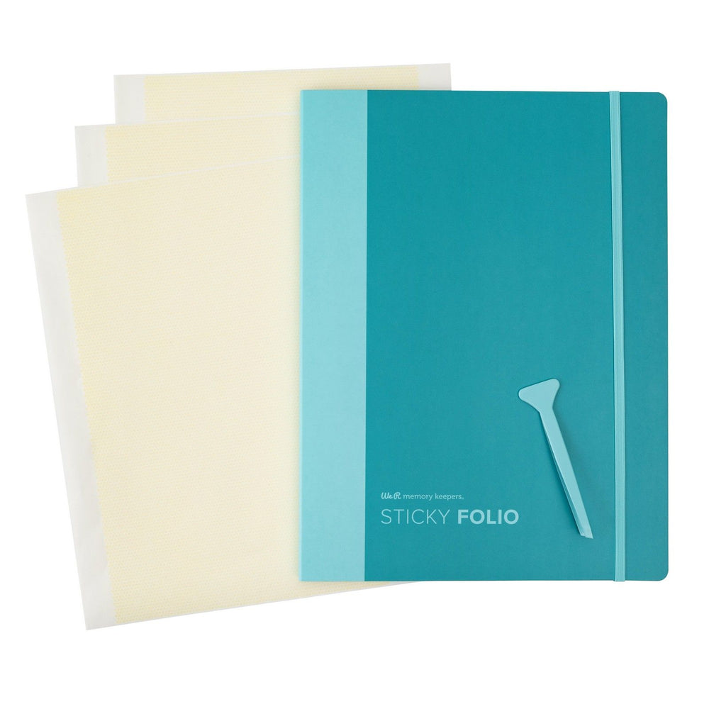 We r makers • sticky folio mint 5pcs