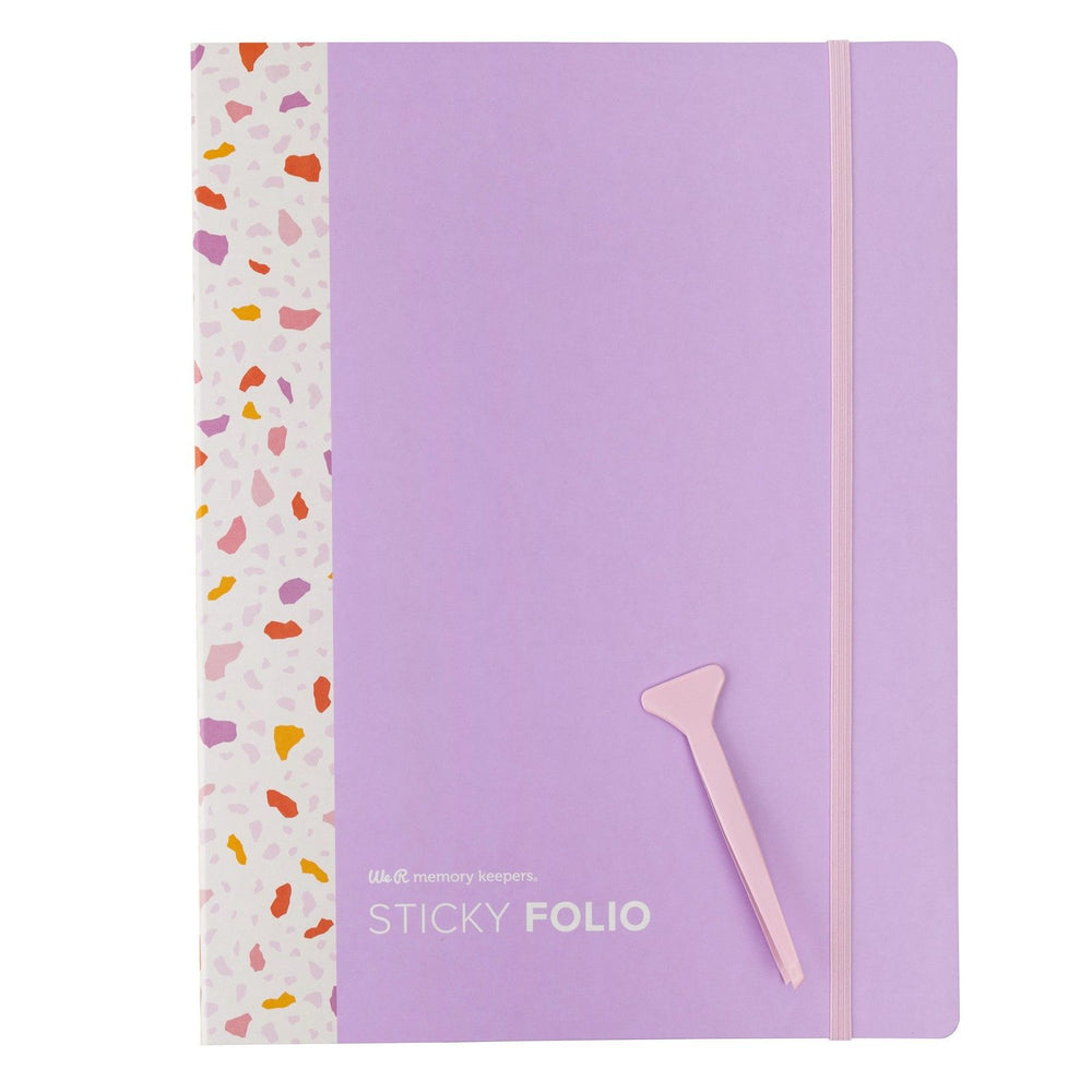 We r makers • sticky folio lilac 5pcs