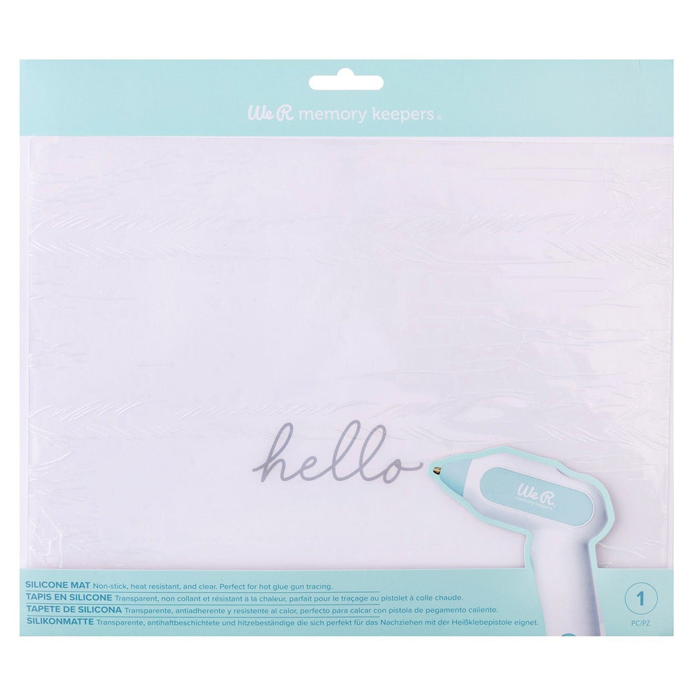 We r makers • mat creative flow clear silicone