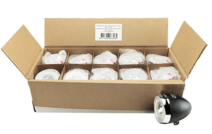 Simson werkplaatsdoos koplamp klassiek luxueus zwart (p10)