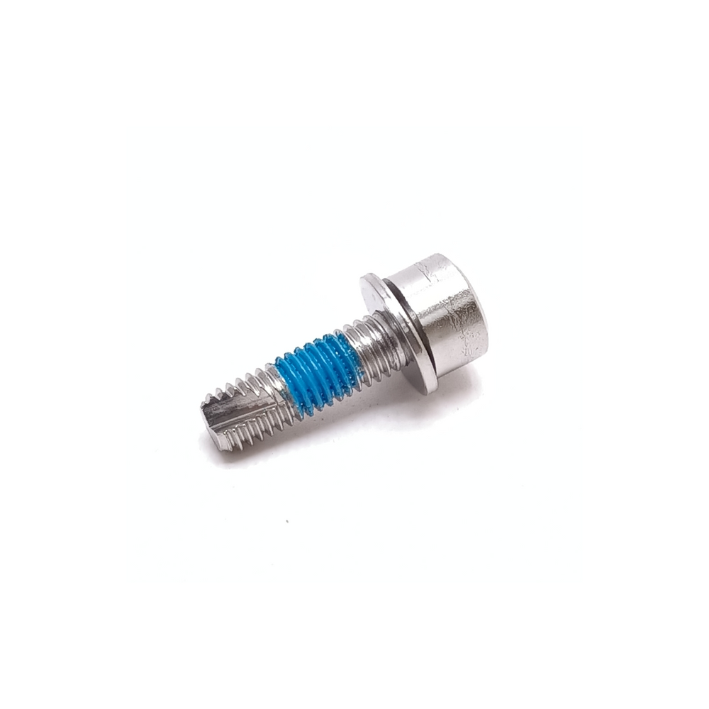 Bofix Inbus bout m5x16 ovr (met onverliesbare ring) RVS per 25