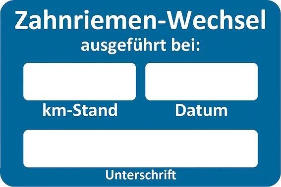 Eichner klantenservice sticker sticker timing belt customer service sticker