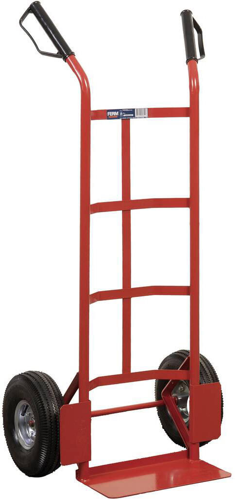 Ferm ttm1028 steekwagens hand truck load capacity , red
