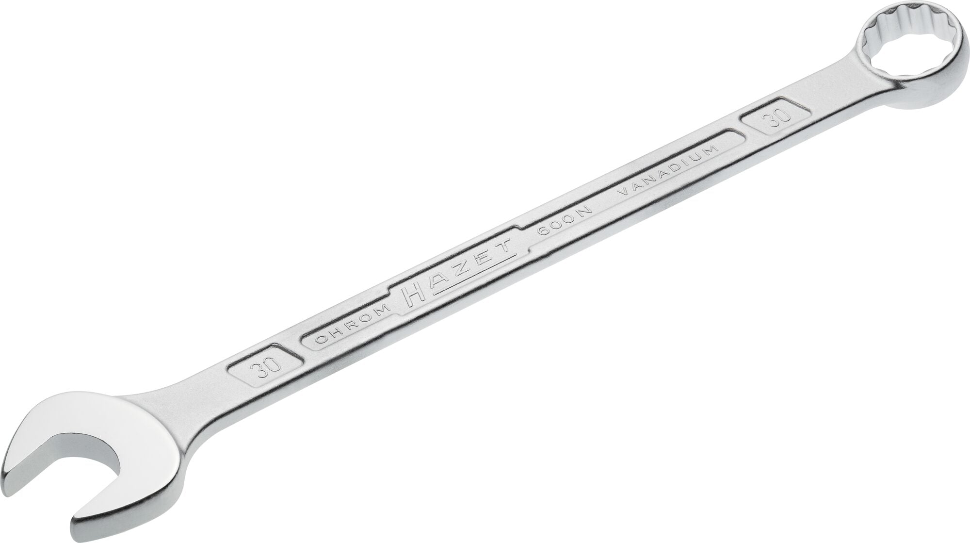 Hazet ringsteeksleutel 600n-30 · buitentwaalfkant tractieprofiel · sw 30 mm