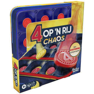 Hasbro spel 4 op een rij frenzy | 3 stuks