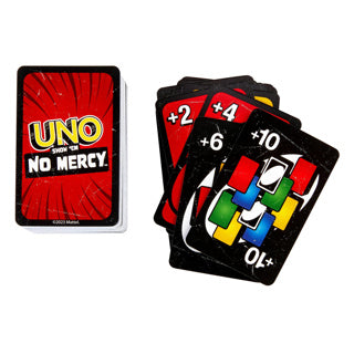 Uno toon ze geen genade - kaartspel