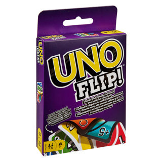 Mattel uno flip! - kaartspel | 6 stuks
