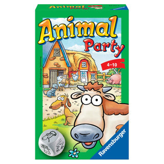 Ravensburger spel animal party