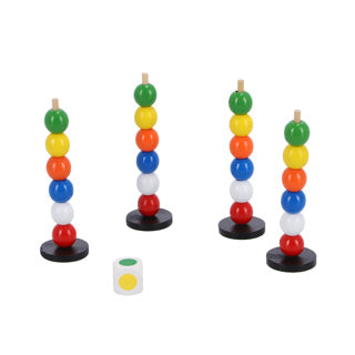 Jumbo kleurentorentje - kinderspel | 2 stuks