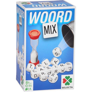 Selecta woordmix - letter dobbelspel | 2 stuks