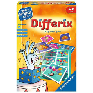 Ravensburger differix- leerspel
