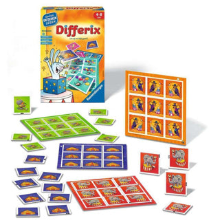 Ravensburger differix- leerspel