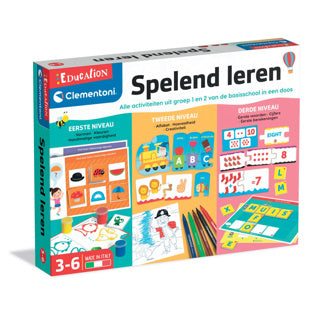 Clementoni education spelend leren