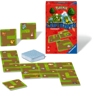 Ravensburger spel pokémon labyrint zak