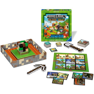 Ravensburger spel minecraft bouwen junior