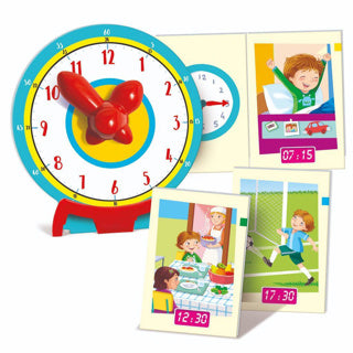 Clementoni Onderwijs Hoe laat is het?