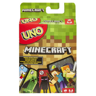 Spel uno minecraft | 4 stuks