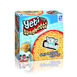 Spel yeti in mijn spaghetti