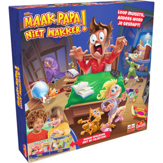 Goliath games goliath sshh maak papa niet wakker kinder bordspel