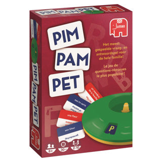 Jumbo pim pam pet - kaartspel | 2 stuks