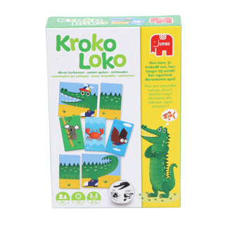 Jumbo kroko loko - kinderspel | 2 stuks
