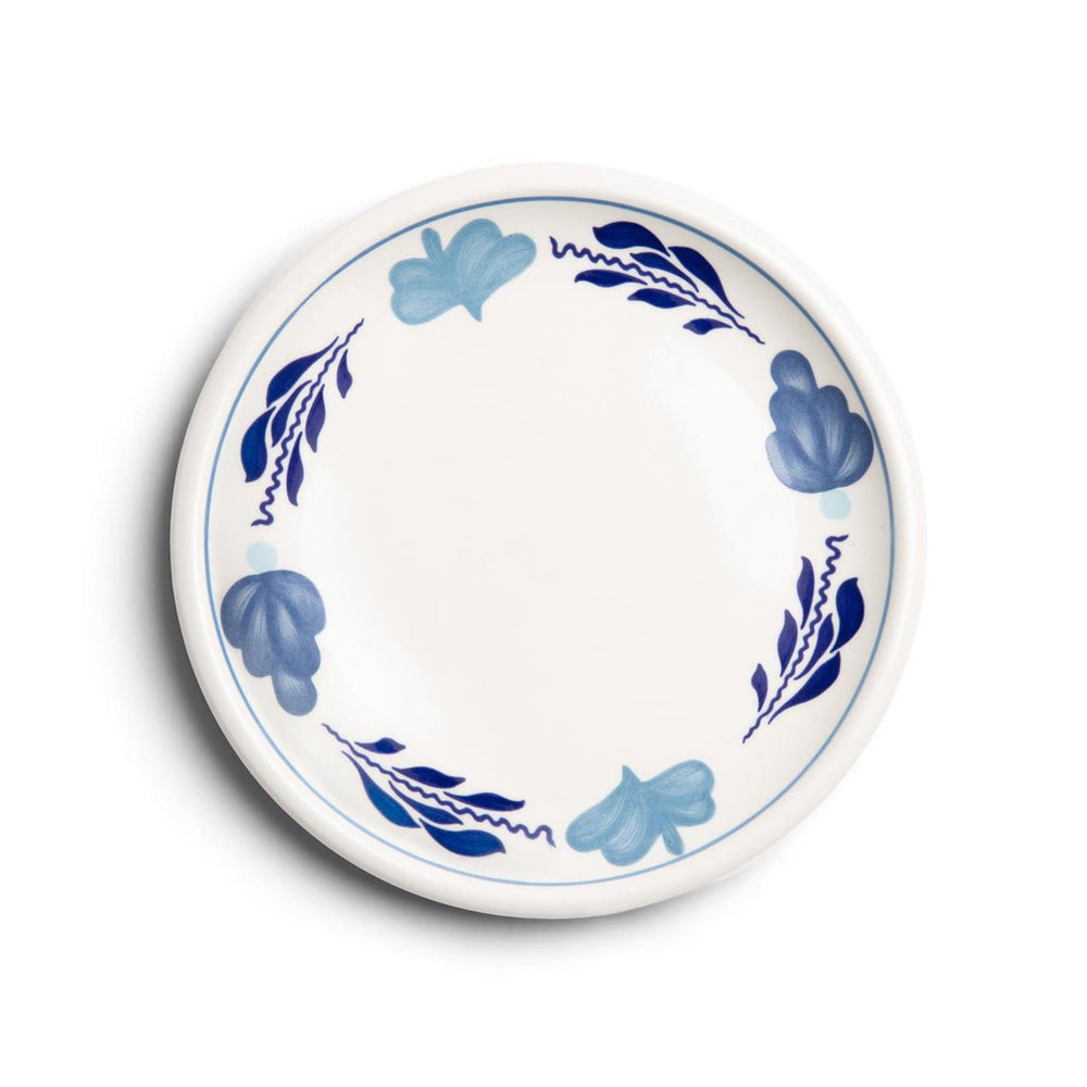 Boerenbont boerenblauw gebaksbord ø16cm decor doos a 6 stuks