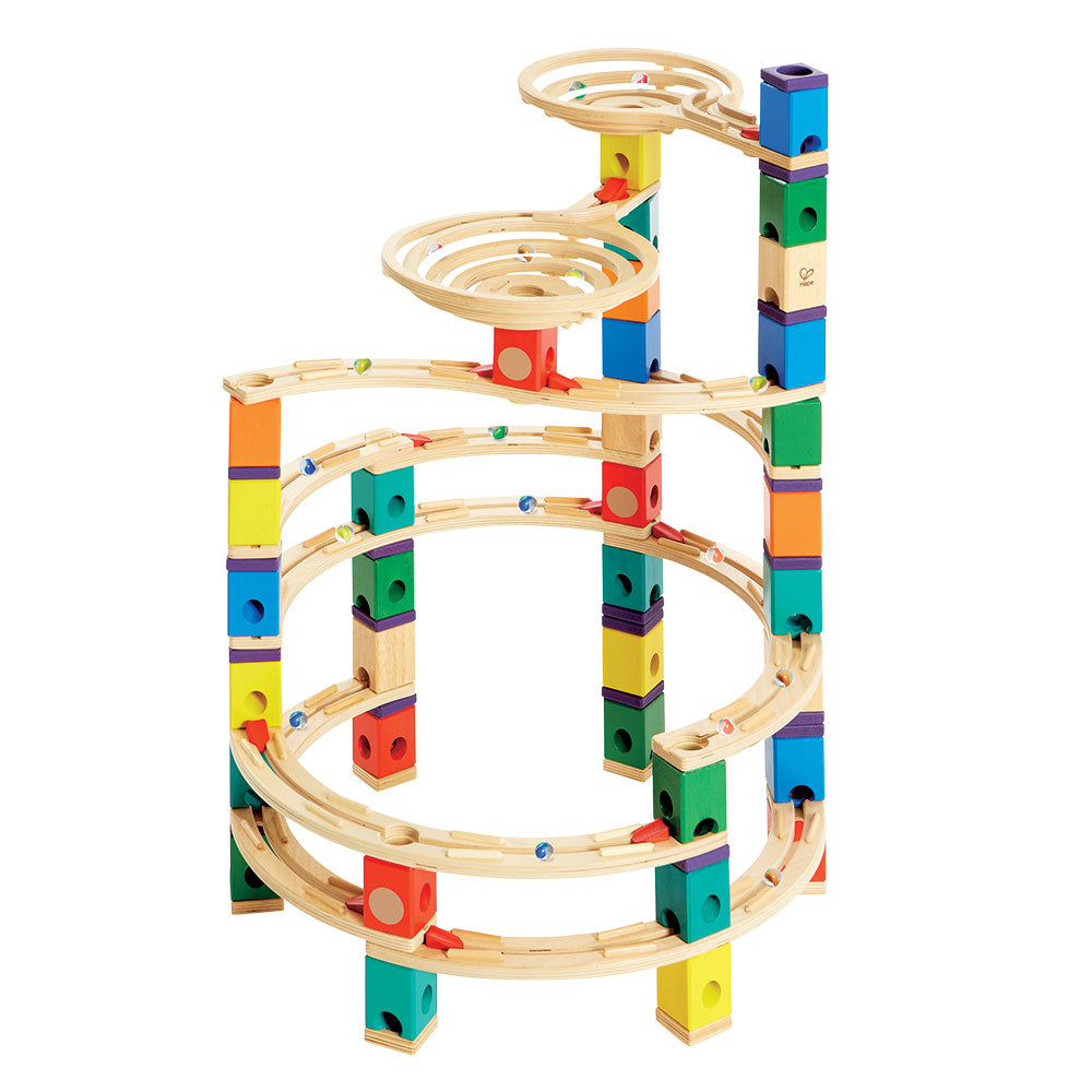 Hape Houten Knikkerbaan De Cycloon, 198dlg.