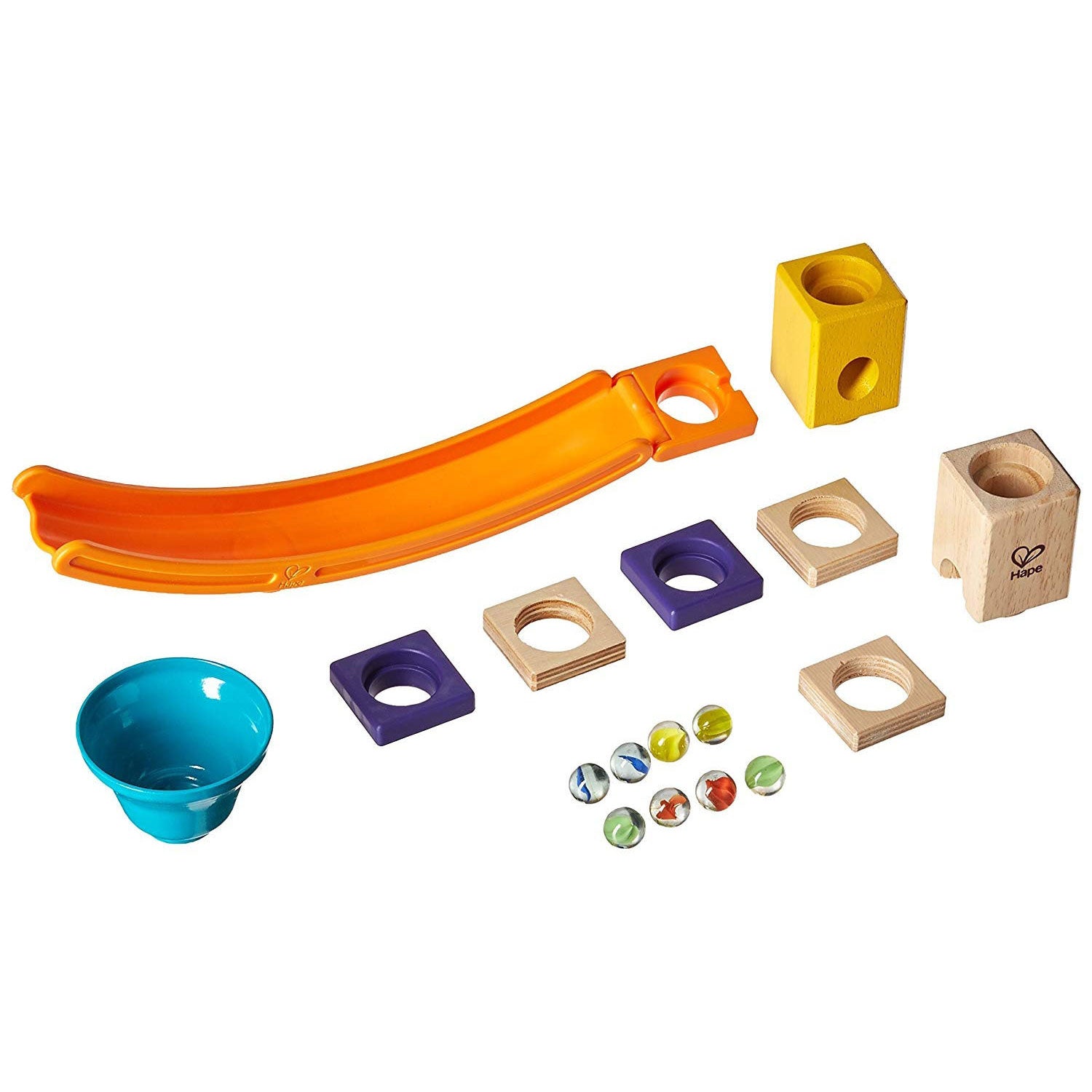 Quadrilla Houten Knikkerbaan Mega Skatepark