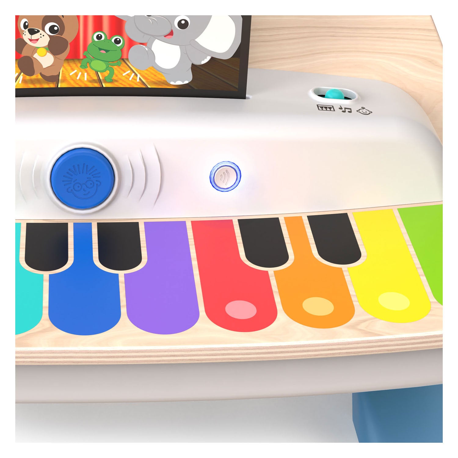 Samen op de melodie Houten Piano