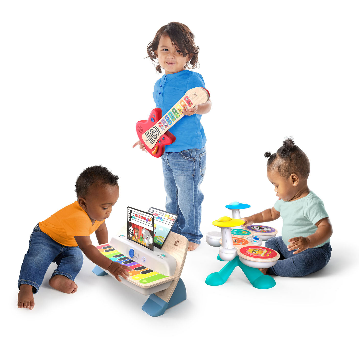 Samen op de melodie Houten Piano