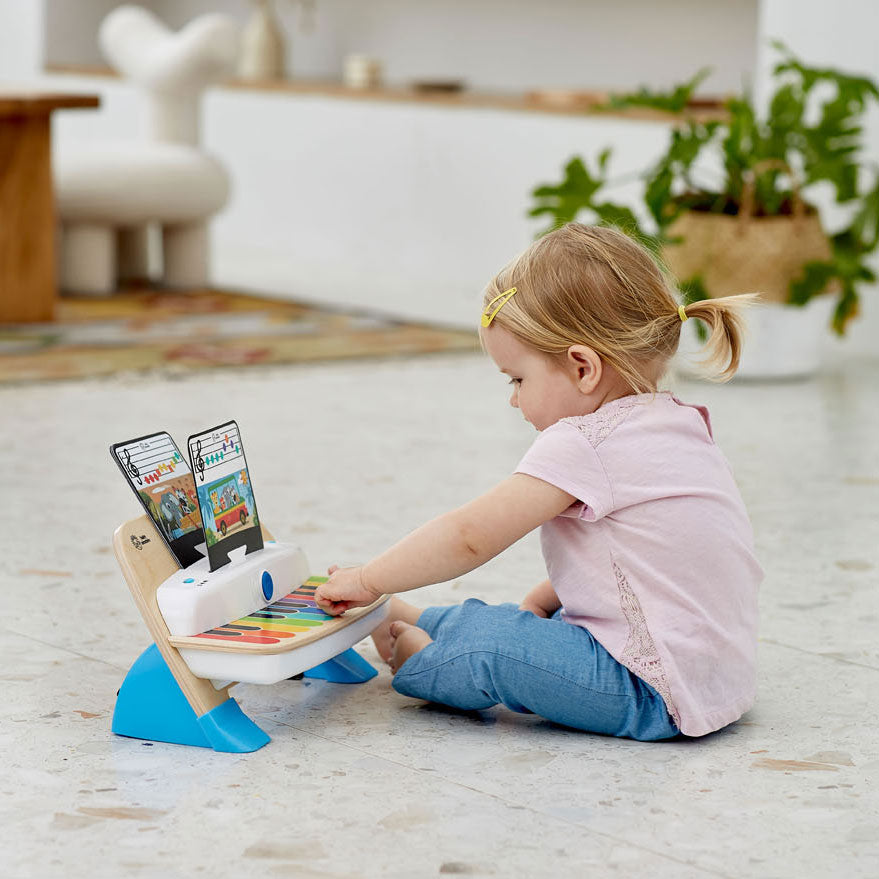 Samen op de melodie Houten Piano