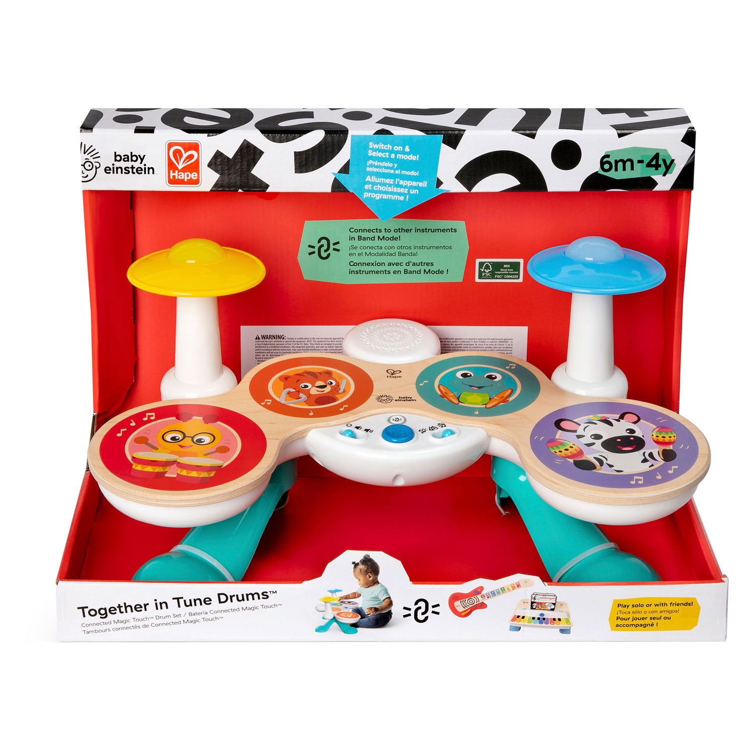 Samen in Tune Drumstel