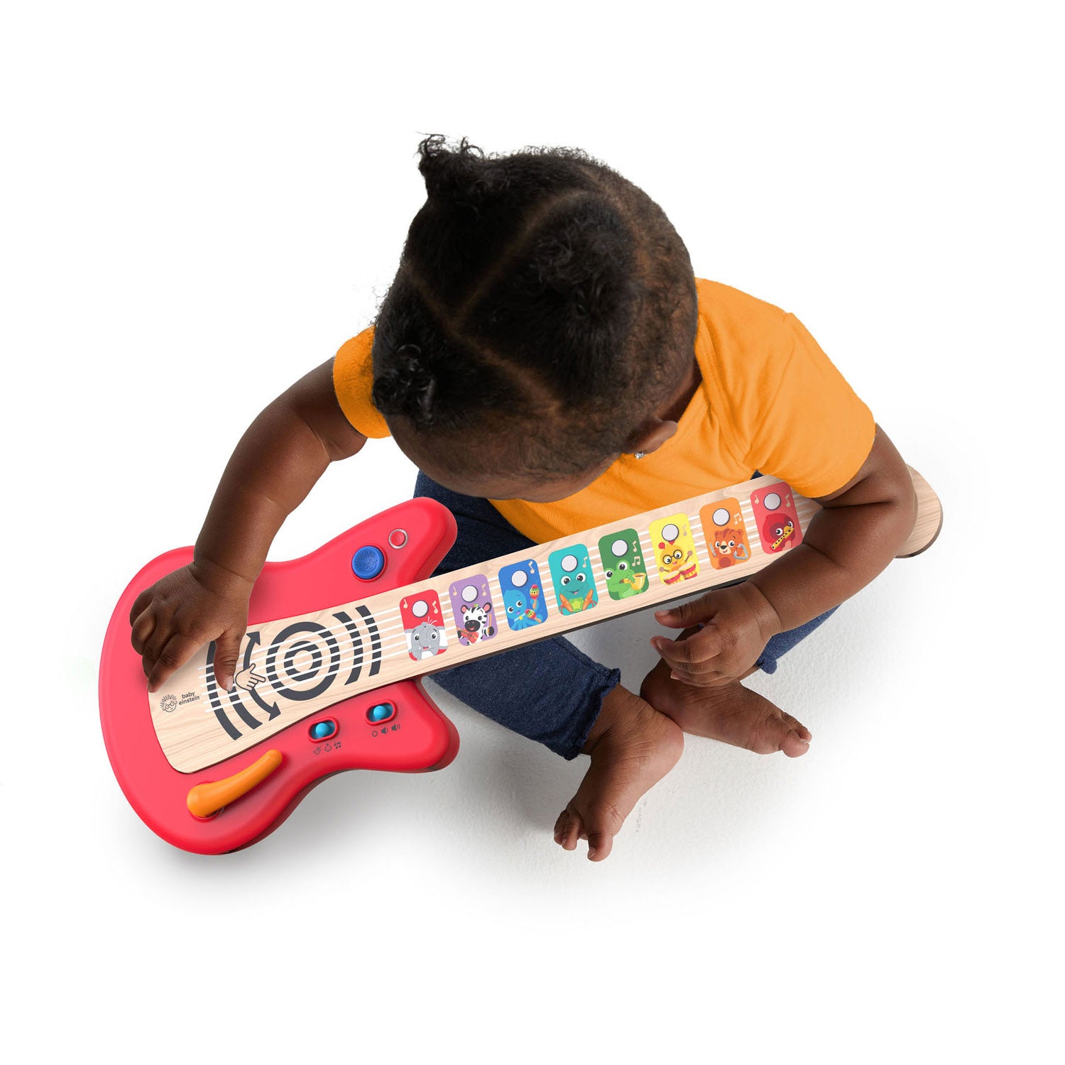 Samen in Tune Elektrische Gitaar Rood