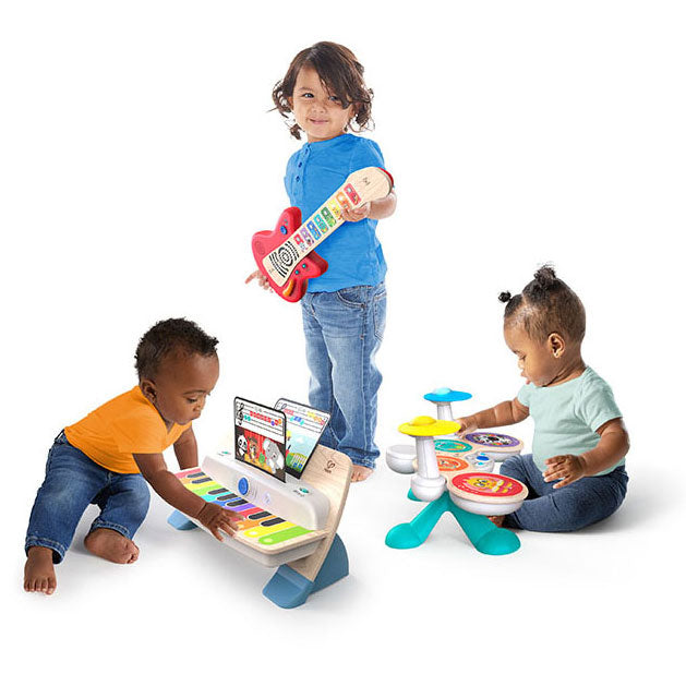 Samen in Tune Elektrische Gitaar Rood