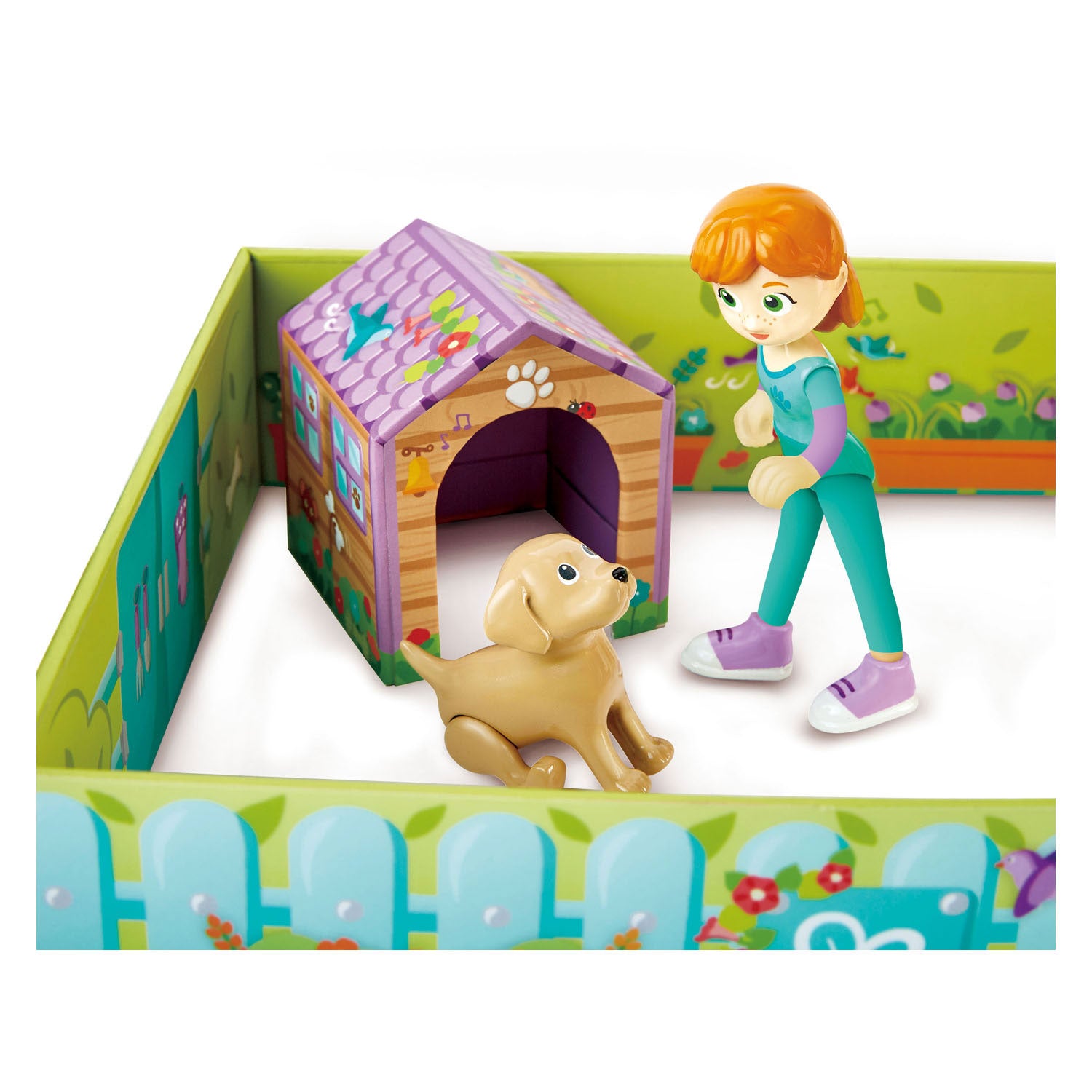 Hape Harige Vriend Dierenartspraktijk Speelset