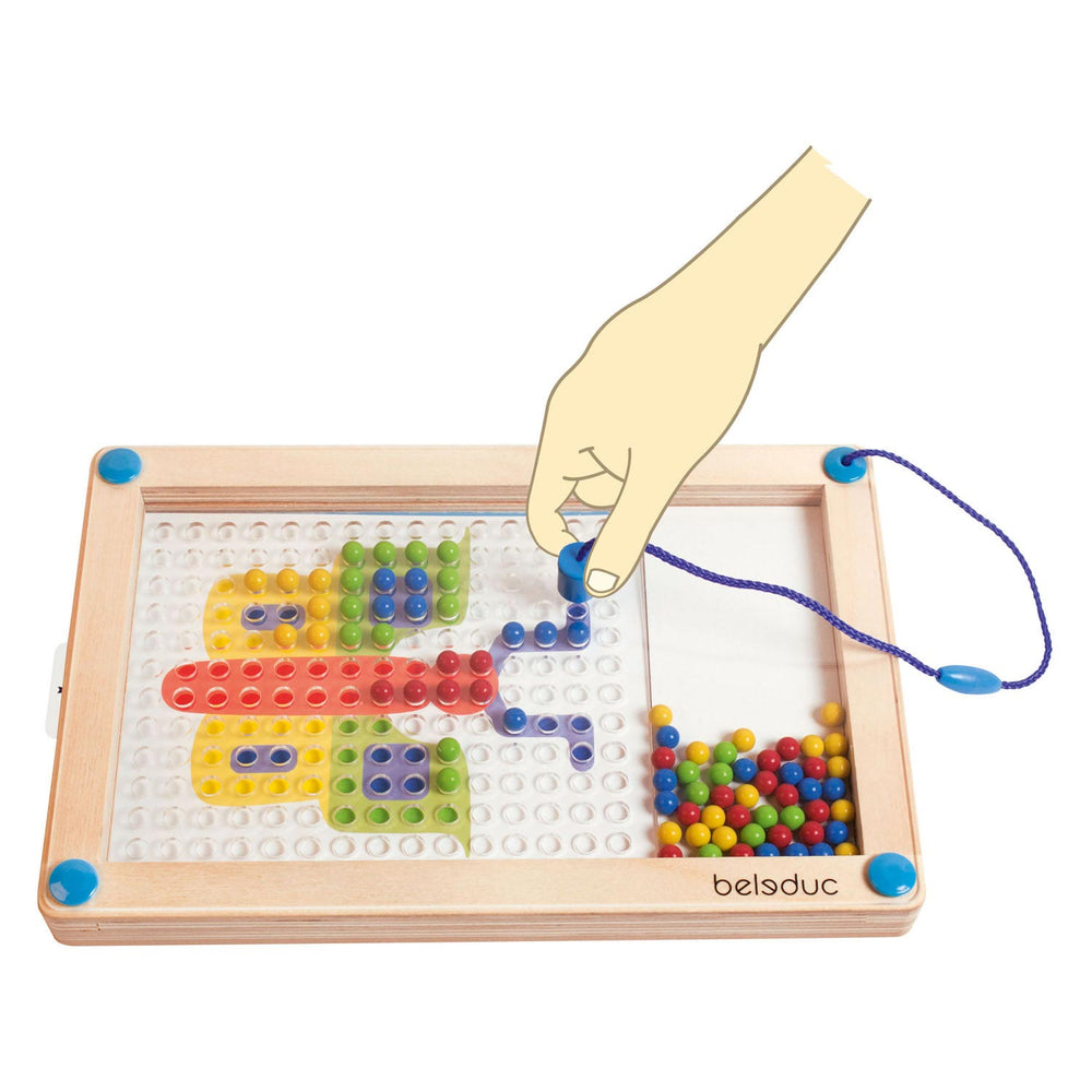 Beleduc Logipic Houten Mozaïek Kinderspel