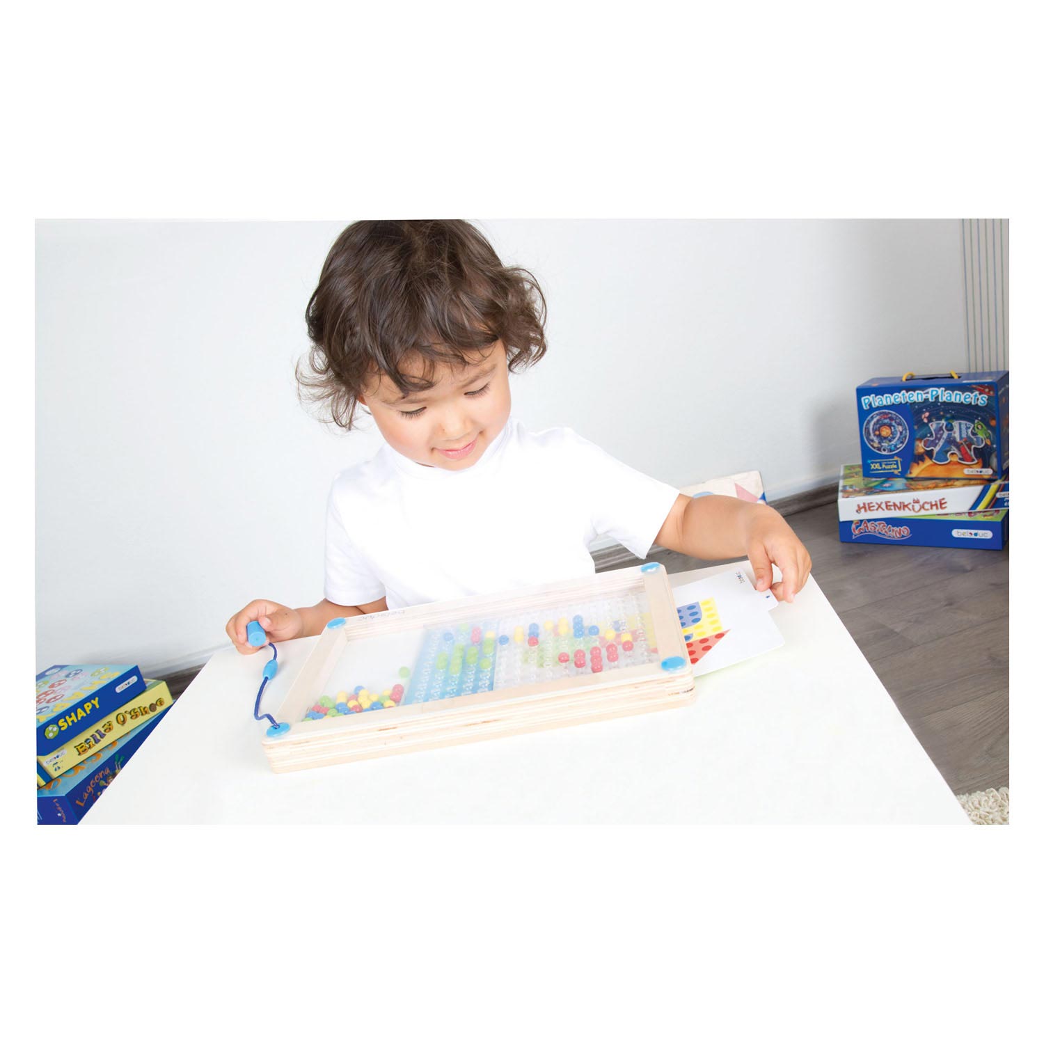 Beleduc Logipic Houten Mozaïek Kinderspel