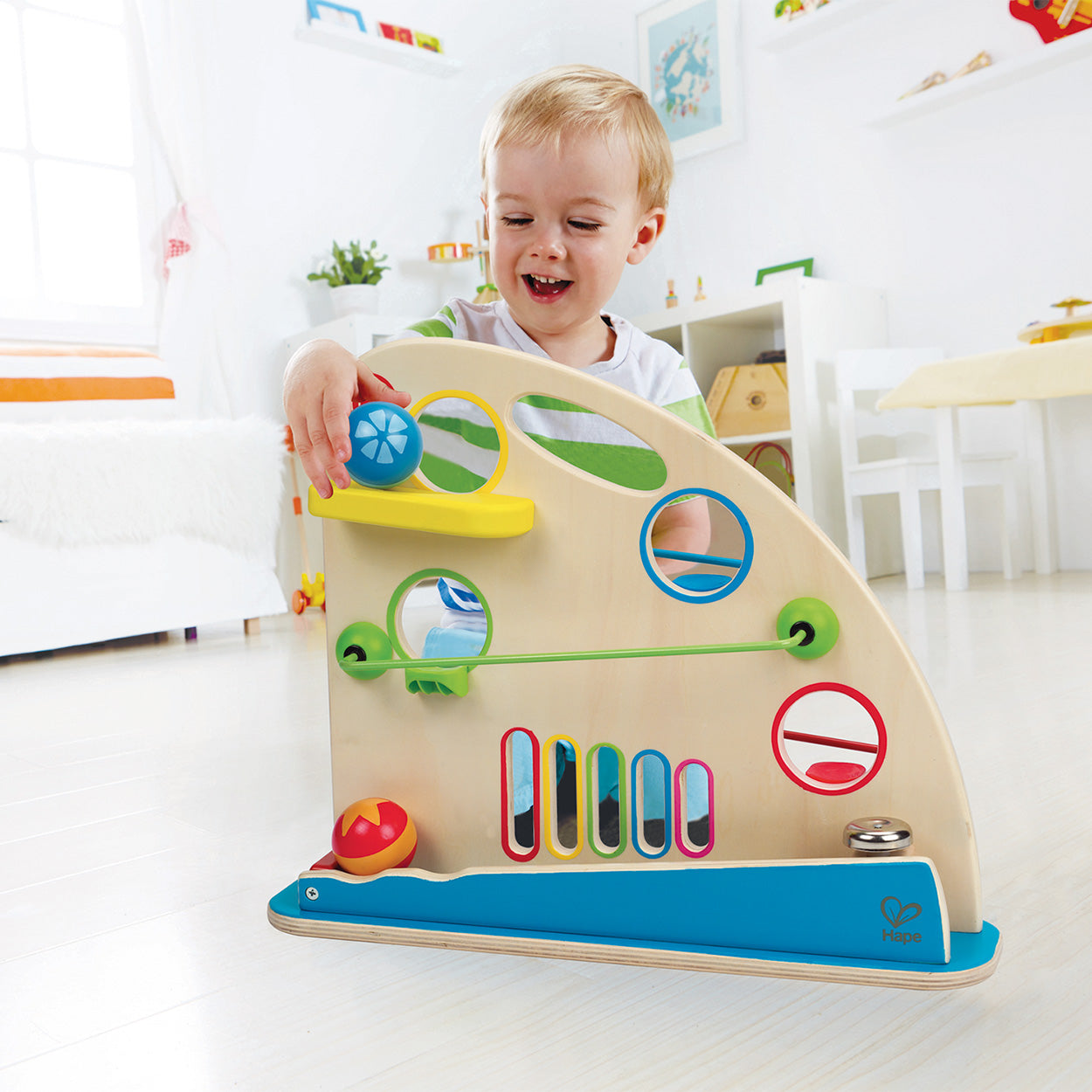 Hape ballenbaan