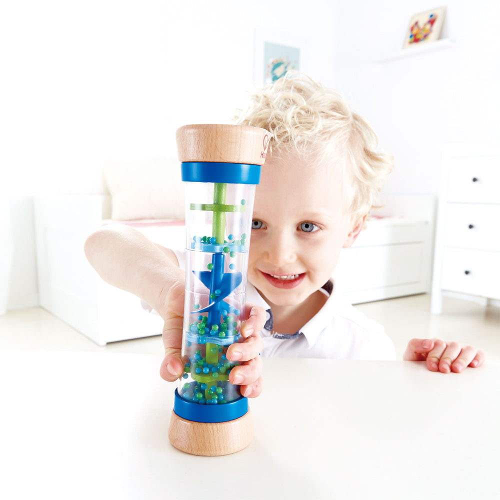 Hape regenmaker blauw