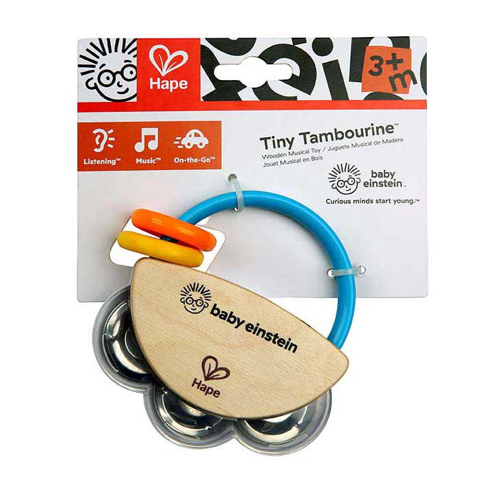 Hape houten tiny tambourine