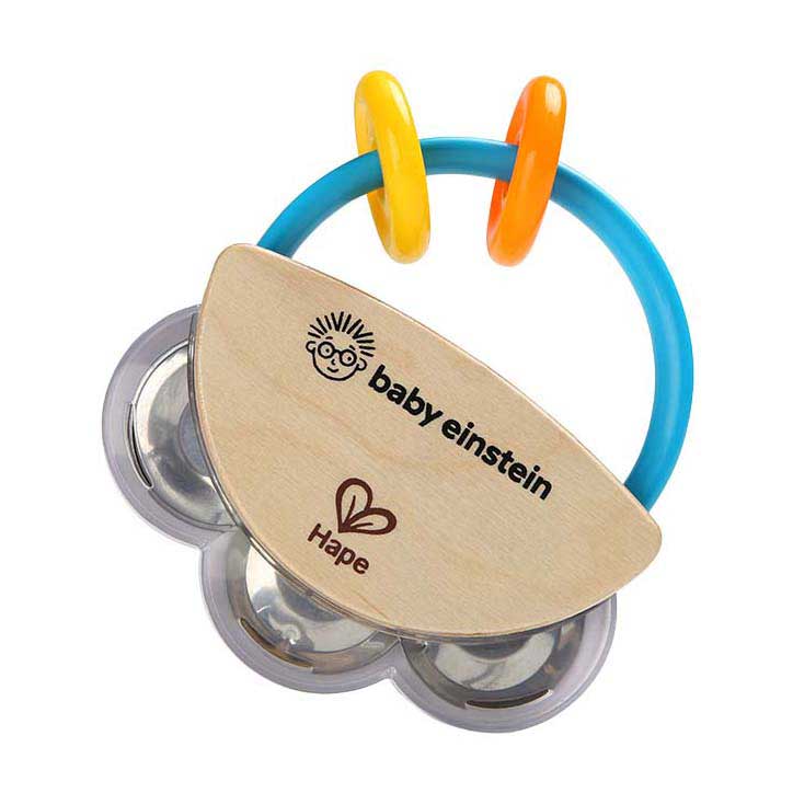 Hape houten tiny tambourine