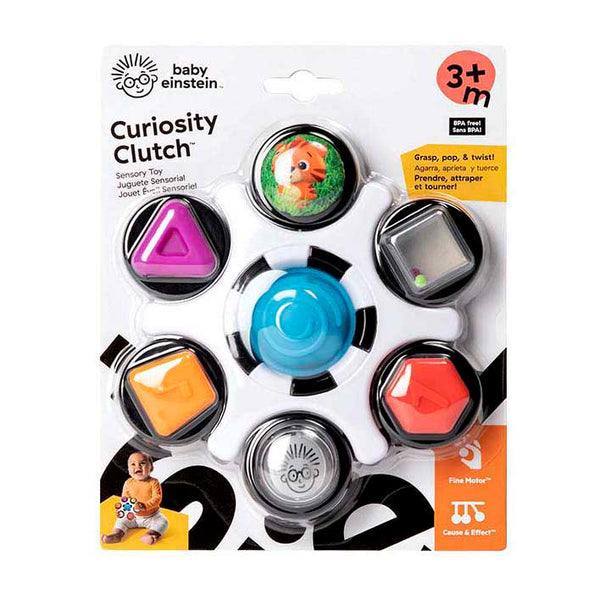 Edugro curiosity clutch sensorisch speeltje