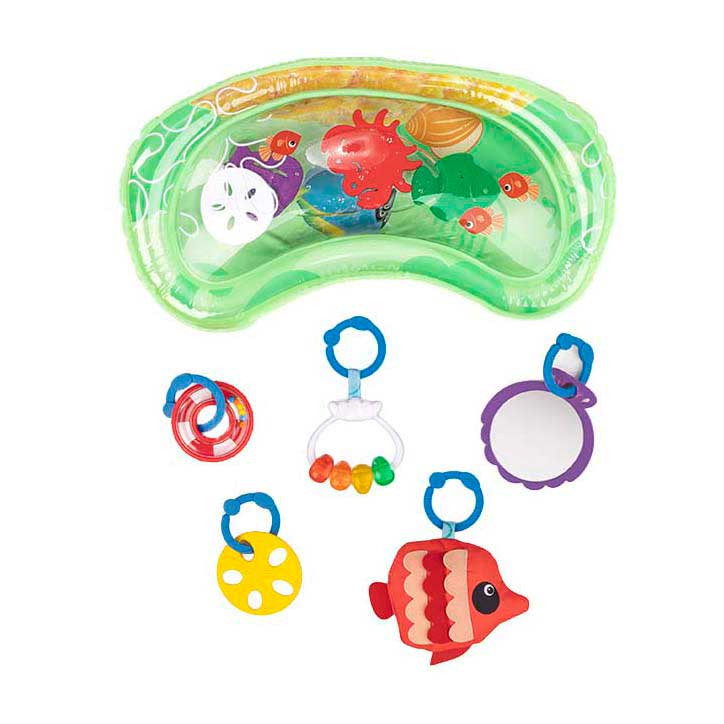 2-in-1 speelgym met watermat