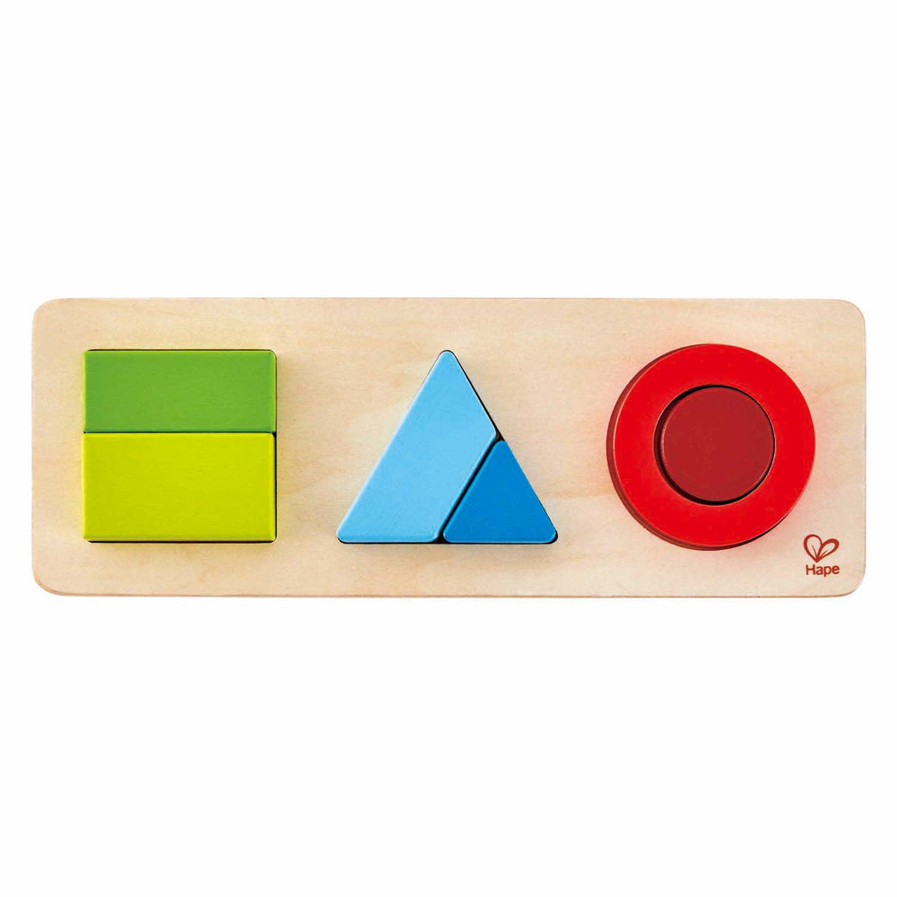 Hape geometrie vormenpuzzel - 7dlg.