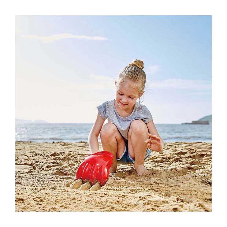 Hape graafklauw - rood